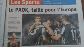 "Ο ΠΑΟΚ είναι "μέγεθος" στην Ευρώπη"