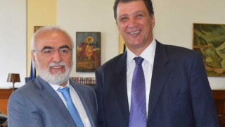 Συνάντηση Ορφανού με Χαρδούβελη