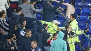 Φέγενορντ - Σταντάρ Λιέγης: «Ξύλο» στις εξέδρες (video)