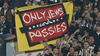 Ζήτησε συγγνώμη για το ρατσιστικό πανό η Παρτιζάν 