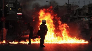 Επεισόδια στην πορεία μνήμης για τον Παύλο Φύσσα - 50 προσαγωγές