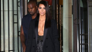 Η Κim Kardashian «ξέχασε» να βάλει μπλούζα