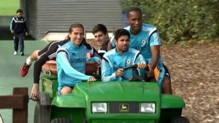 Show Ντιέγκο Κόστα με τρακτέρ! (video)