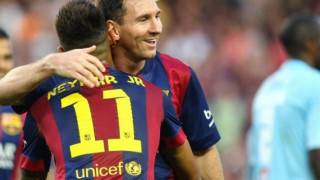 Εξάρα με σόου Νεϊμάρ, ρεκόρ ο Μέσι