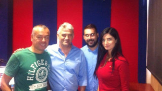 O Σάκης Τσιώλης στο Αθλητικό Metropolis