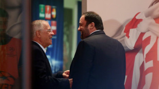 Πανικός στον Πειραιά, πήγε στην προπόνηση ο Μαρινάκης!