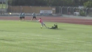 Το απόλυτο fair play από τον Χλωρό (video)