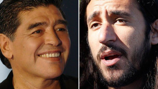 Το συγκινητικό μήνυμα συμπαράστασης του Μαραντόνα στον Γιόνας(video)