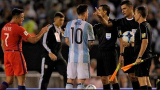 Βαρύς       ο      «πέλεκυς»     της   FIFA  στον Μέσι