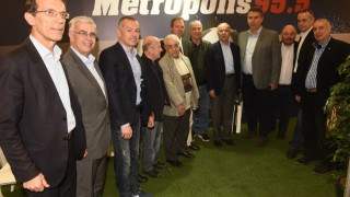 ΦΩΤΟΡΕΠΟΡΤΑΖ: Τα ιερά «τέρατα» του ΠΑΟΚ στο περίπτερο της Metromedia
