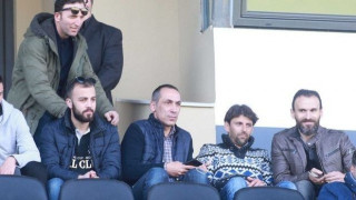 Πήγε                             στην  Τούμπα ο Δώνης!