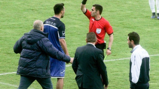 «Σημαδεμένη»      αποβολή      για    τον     Περόνε