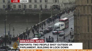 ΕΚΤΑΚΤΟ: Πυροβολισμοί έξω από το βρετανικό κοινοβούλιο (ΦΩΤΟ + ΒΙΝΤΕΟ)