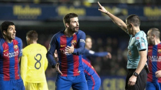 Τιμωρία για Πικέ για τα     σχόλια κατά της διαιτησίας