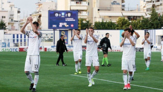 Κέρδισε στο Περιστέρι          γιατί      ήταν   ΟΜΑΔΑ