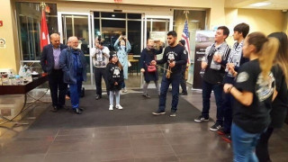 Ποντιακή υποδοχή στον Ιβάν Σαββίδη στη Νέα Υόρκη (pics)