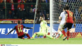 Σπουδαία ισοπαλία για την εθνική με... έγκλημα Ταχτσίδη