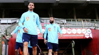 Αυτή είναι  ενδεκάδα της Εθνικής κόντρα στο Βέλγιο!