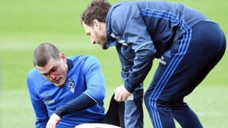 «Μάτωσε» στην προπόνηση ο Κυριάκος Παπαδόπουλος (pics)