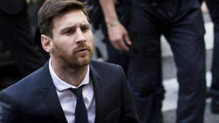 Αντιμέτωπος    με της   φυλακής     τα σίδερα ο    Μέσι!