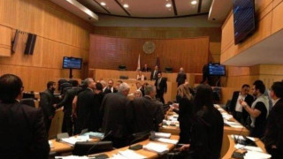 Κυπριακή Βουλή: Πιάστηκαν στα χέρια για το «ενωτικό» δημοψήφισμα!