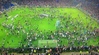 Βαριά τιμωρία      για           Λυών και Μπεσίκτας