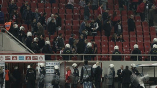 Πειθαρχική δίωξη του Ολυμπιακού για εκτεταμένα επεισόδια!