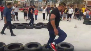 Το Survivor πήγε... Λάρισα!                              (ΒΙΝΤΕΟ)