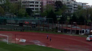 Οι οπαδοί της Δόξας βρήκαν τρόπο να... δουν τον αγώνα (vid)