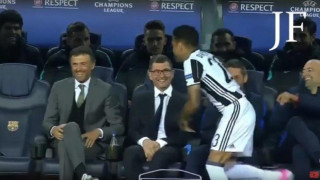 Εχασε την... έναρξη ο Ντάνι Αλβες λόγω... εναγκαλισμών (vid)