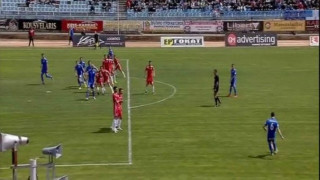 ΣΚΑΝΔΑΛΟ! Πέντε παίκτες της Λαμίας ήταν οφσάιντ στο πρώτο γκολ (vid)