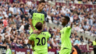 Σίφουνας    η  Λίβερπουλ ,  «αγκαλιάζει» το   σεντόνι ! (vid)