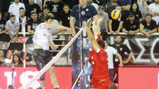 LIVE: Ολυμπιακός-ΠΑΟΚ (5ος τελικός πλέι οφ βόλεϊ)