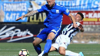 Βολεύτηκαν με την ισοπαλία Λαμία και Απόλλων Σμύρνης