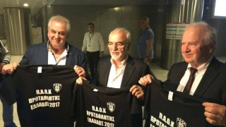 Ιβάν Σαββίδης«Θα στηρίξω την ομάδα του βόλεϊ, θρήνος στον Ολυμπιακό»