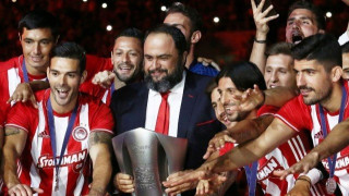 Τι είπε ο Μαρινάκης στη φιέστα για Ιβάν Σαββίδη και τελικό Κυπέλλου
