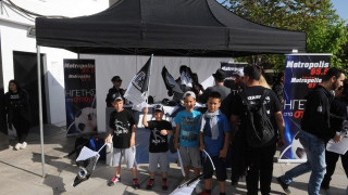 Το Metropolis 95,5 ήταν στην Τούμπα μαζί με τους φίλους του ΠΑΟΚ