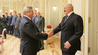 Συνάντηση Ιβάν Σαββίδη με τον πρόεδρο της Λευκορωσίας