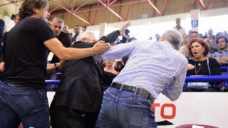Ξύλο       μεταξύ προέδρων ομάδων μπάσκετ (pics/vid)