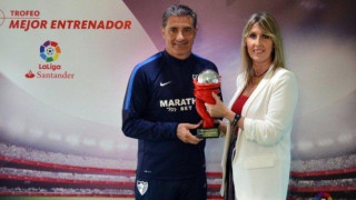 Καλύτερος προπονητής του Απριλίου αναδείχθηκε ο Μίτσελ στη La Liga