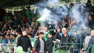 ΦΩΤΟΡΕΠΟΡΤΑΖ: Οι πανηγυρισμοί του Μακεδονικού για την άνοδο