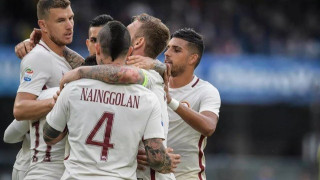 Πεντάρα η Ρόμα και...περιμένει δώρο της        Γιούβε