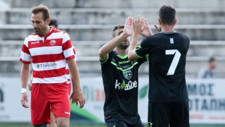 Πανάξια                  στη Γ' Εθνική ο Μακεδονικός