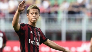 Τέλος ο        Χόντα      από        την            Μίλαν