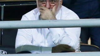 Με    την    αναχώρηση   χαμήλωσε   τις    προσδοκίες