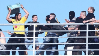 Μπόχα από τη χαβούζα της Αθήνας, οργή αλλά και περίσκεψη στον ΠΑΟΚ