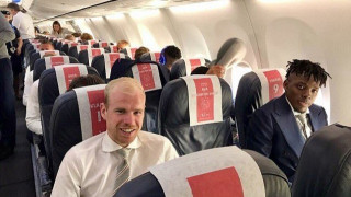 Στη Στοκχόλμη ο Αγιαξ με τα ονόματα στις θέσεις των παικτών (Pics)