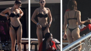Τρέλανε το    Μονακό η Μπέλα            Χαντίντ (pics)