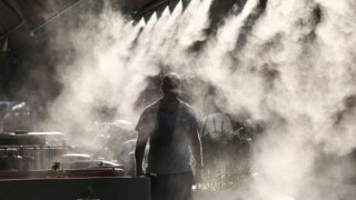 Βαλκανικός καύσωνας με 42 βαθμούς                          στην Ελλάδα