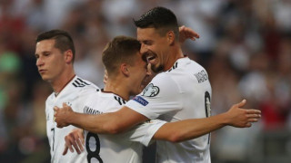 Καταιγιστική Γερμανία, διέλυσε        το Σαν Μαρίνο